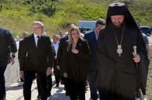 OVDE SU POSLEDNJI PUT VIDELI NEBO NAŠI SRBI, KRAJIŠNICI: Ministarka Đurđević položila venac i zapalila sveću na Petrovačkoj cesti (FOTO)
