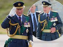 King Charles visits Scotland's main RAF base and thanks families 'for the sacrifices you make and the strength you provide'