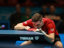Darko Jorgić v prvem krogu elitnega turnirja s Korejcem