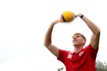 Volleyball-Spektakel: In Hartberg sollen die Gegner ins Schwitzen kommen