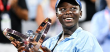 Tennis: 18-jährige Victoria Mboko besiegt Naomi Osaka im Montreal-Finale