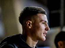 Benjamina Šeška čaka pester dan v Manchestru