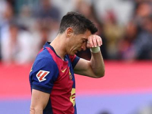 Roberta Lewandowskega ustavile težave s stegensko mišico