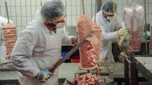 Döner-Produktionsleiter: 