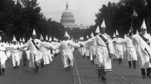 Rassenterror vor 100 Jahren: Als der Ku-Klux-Klan durch Washington marschierte
