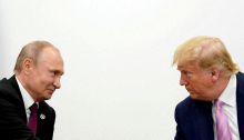 Trump in Putin se bosta prihodnji teden sešla na Aljaski na pogovorih o Ukrajini