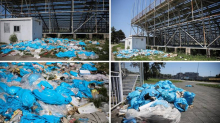 FOTO Hipodrom zatrpan smećem mjesec dana nakon Thompsonovog koncerta