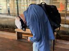 Boston crisis deepens as 'zombie' addict staggers through city's poshest mall, after Dem mayor gave out taxpayer-funded crack pipes