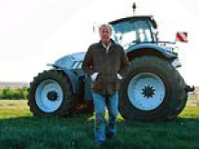 Jeremy Clarkson says it looks like Diddly Squat Farm has had a 'catastrophic' harvest this year as he warns it is bad news 'for anyone who eats food'