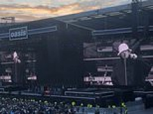 Oasis onstage blast at council fan slur: Liam Gallagher brands city officials 'f****** slags' at Murrayfield gig as he demands apology after they called supporters 'fat, drunk and rowdy'
