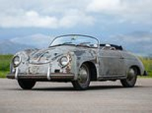 Rusting Porsche left 60 years in a barn now tipped to sell for £400,000