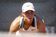 Tennis: Lilli Tagger nach Sieg über Juli Grabher im Amstetten-Finale