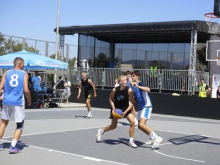 Cedevita Olimpija in Pomurje prvaka v košarki 3x3