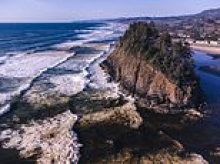 America's 'quietest beach town' offers absolute peace and stunning Pacific views... but few restaurants and no nightlife