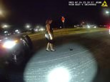 Female lawmaker is filmed making a huge fool of herself during SECOND drunk-driving traffic stop