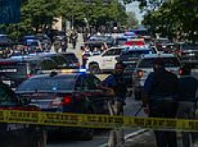 Patrick Joseph White named as shooter who opened fire on CDC and killed cop 'after suffering COVID vaccine injury'