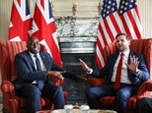 National Security Advisors meeting is held in the UK hosted by David Lammy and JD Vance