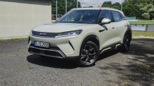 Test: BYD atto 3 - avto, ki ga kupite zaradi potrebe