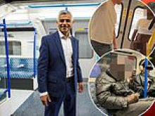 Going down the tubes: London Underground rides from hell include naked man terrorising passengers, brazen drug use, sex assaults, poor hygiene and protesters taking over carriages