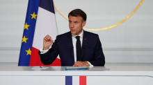 Macron: Budućnost Ukrajine ne može se odlučiti bez Ukrajinaca