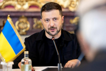Zelenski se noče odpovedati ozemlju. Kijev in evropski predstavniki ZDA predstavili protipredlog.