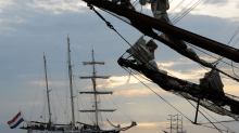 Windjammerfestival: Segler aus aller Welt steuern zur 