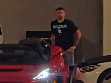 Luka Dončić se je znašel v nerodnem položaju #video