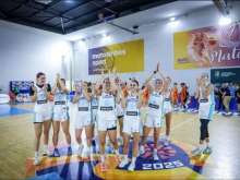 Slovenke za 11. mesto z Latvijo