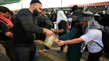 Chlorgas-Austritt: Mehr als 600 Pilger im Irak im Krankenhaus