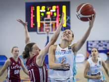 Mlade košarkarice prvenstvo sklenile na 12. mestu