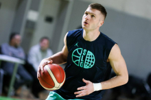 Prijateljska tekma: Nemčija - Slovenija 65:67 (4. četrtina)