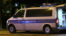 Zagreb: Motociklom se zaletio u ogradu i rampu pa se polomio. Nije imao vozačku, osiguranje...