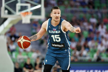 Poraženi Slovenci v Mannheimu popravili vtis proti Nemcem