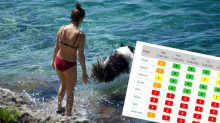 Val vrućine zahvatio Hrvatsku: Toplinski udar prijeti dijelu zemlje, temperature i do 39°C
