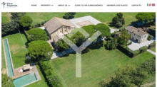 Lusso e grandeur, in vendita per 9,5 milioni la tenuta che fu di Raul Gardini