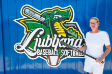 Brez Darje Grimšič v Sloveniji ni bejzbola in softbola