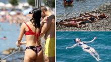 Svi se skidaju, kako i ne bi! U 6 sati Dubrovnik se probudio na nestvarnih 34°C, a Split na 32°C