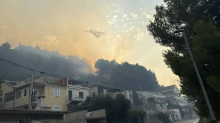 FOTO Požar u blizini Splita se širi: ‘Situacija nije dobra, nemamo ga pod kontrolom'