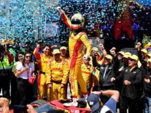 Alex Palou osvojil tretji zaporedni naslov v indyCarju