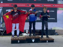 Stopničke za slovenski BMX v Skandinaviji, najbolj ambiciozna pa zasedba iz Kitajske