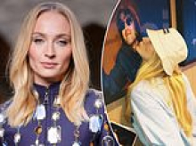 Sophie Turner hits back at critic that claimed she's 'forgotten' about her two daughters