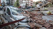 Više od 200 naknadnih potresa na sjeverozapadu Turske