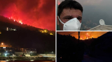 VIDEO Danijel je u 'srcu' požara kod Jesenica spašavao kuće: 'Pravi pakao, u punom smislu'