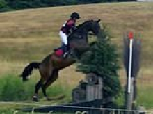 Heartbreaking footage shows tragic British rider Sarah Yorke jumping fences with her horse - two years before fatal fall at equestrian show