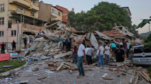 Katastrophen: Hunderte Nachbeben in der Westtürkei - Festnahmen