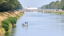 FOTO Ovo je zabranjeno mjesto za kupanje u Dravi: Muškarac skočio u rijeku i nije izronio