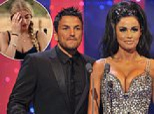 Katie Price and ex Peter Andre's VERY public feud: As daughter Princess reveals she sought counselling after realising her parents 'don't like each other', how the once-golden couple turned sour with a string of swipes