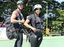 Parents die in tandem paraglider crash, leaving three-year-old girl orphaned