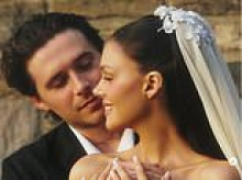 Brooklyn Beckham and Nicola Peltz reveal their secret vow renewal ceremony officiated by her father Nelson... with David and Victoria still thousands of miles away on yacht