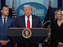 Trump takes extraordinary action to crush 'bloodshed and bedlam' in DC by seizing control of local police and unleashing National Guard